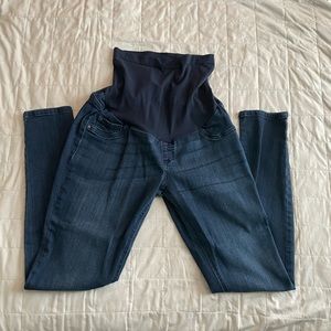 Indigo Blue Maternity Jeans